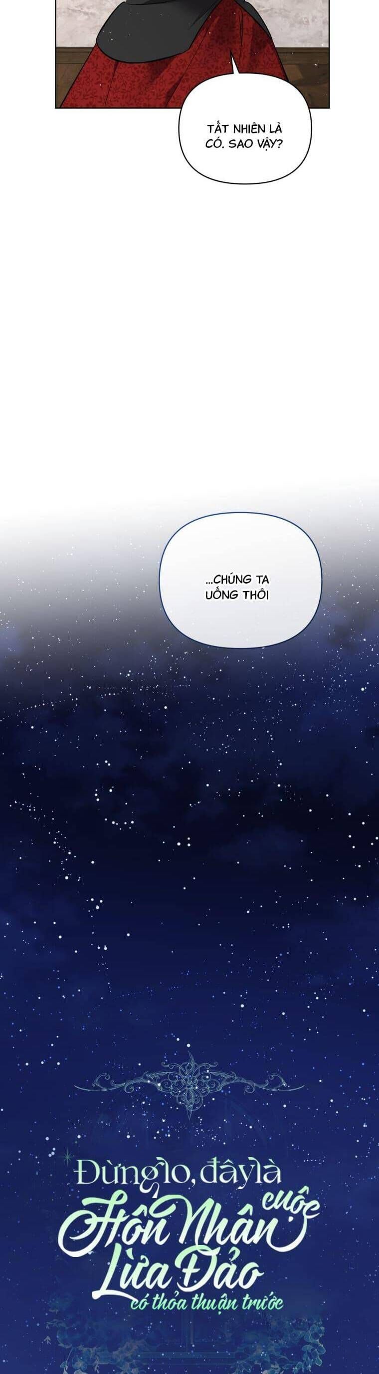 Đừng Lo, Đây Là Cuộc Hôn Nhân Lừa Đảo Có Thỏa Thuận Trước Chapter 33 - 28