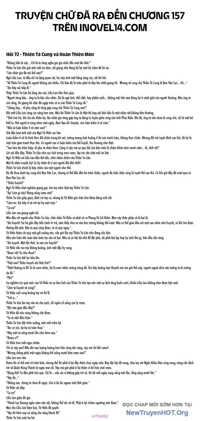Phong Hồn - Quán Đỉnh Vô Song Chapter 71 - 72