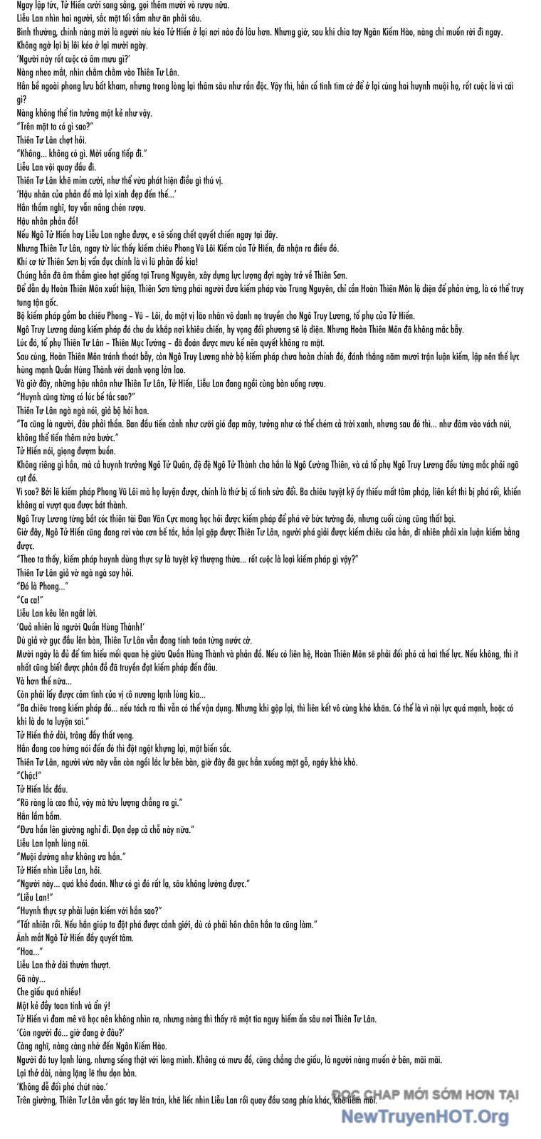 Phong Hồn - Quán Đỉnh Vô Song Chapter 71 - 73