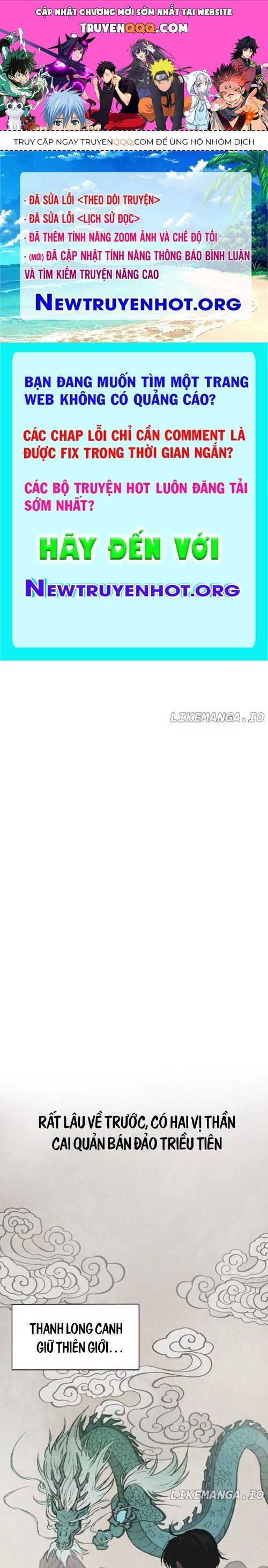 Sự Trở Lại Của Các Vị Thần Chapter 0 - 1