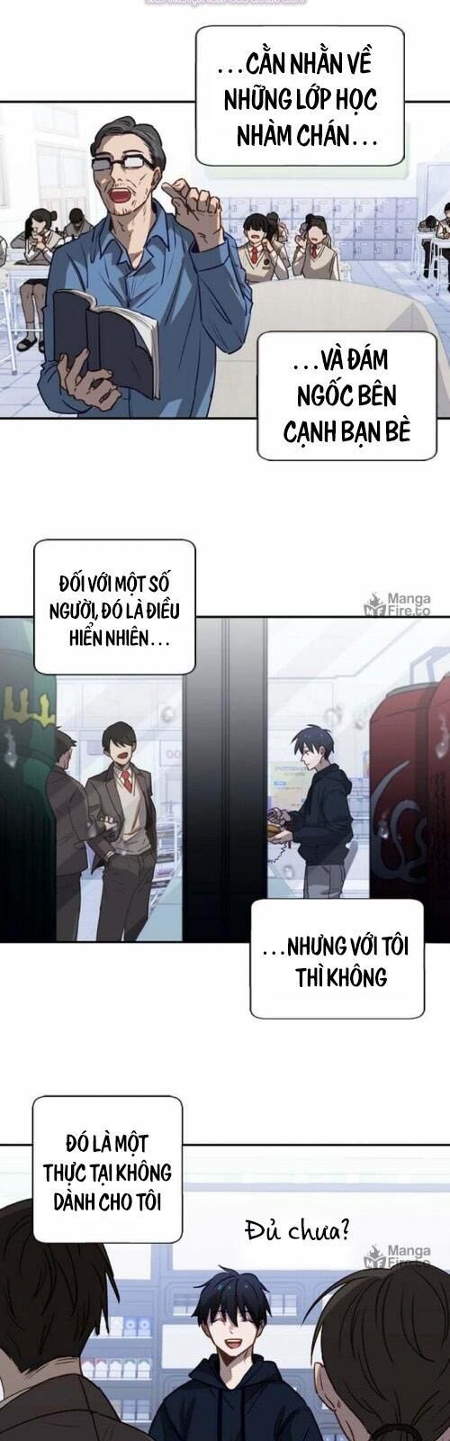 Sự Trở Lại Của Các Vị Thần Chapter 1 - 11