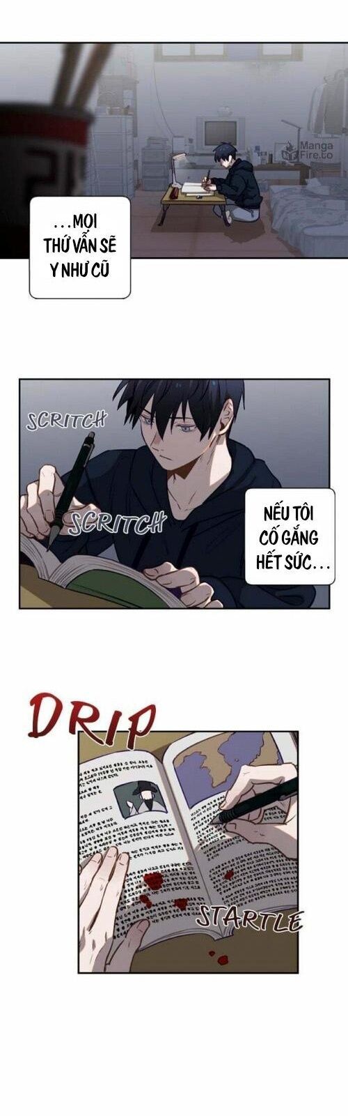 Sự Trở Lại Của Các Vị Thần Chapter 1 - 14