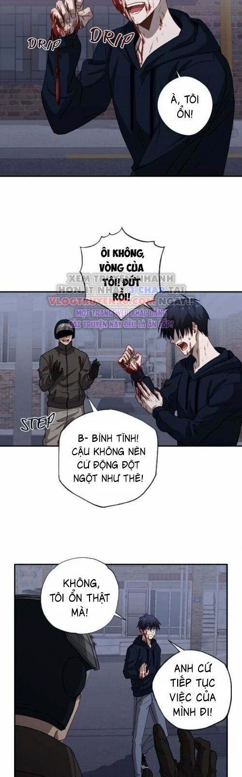 Sự Trở Lại Của Các Vị Thần Chapter 1 - 21