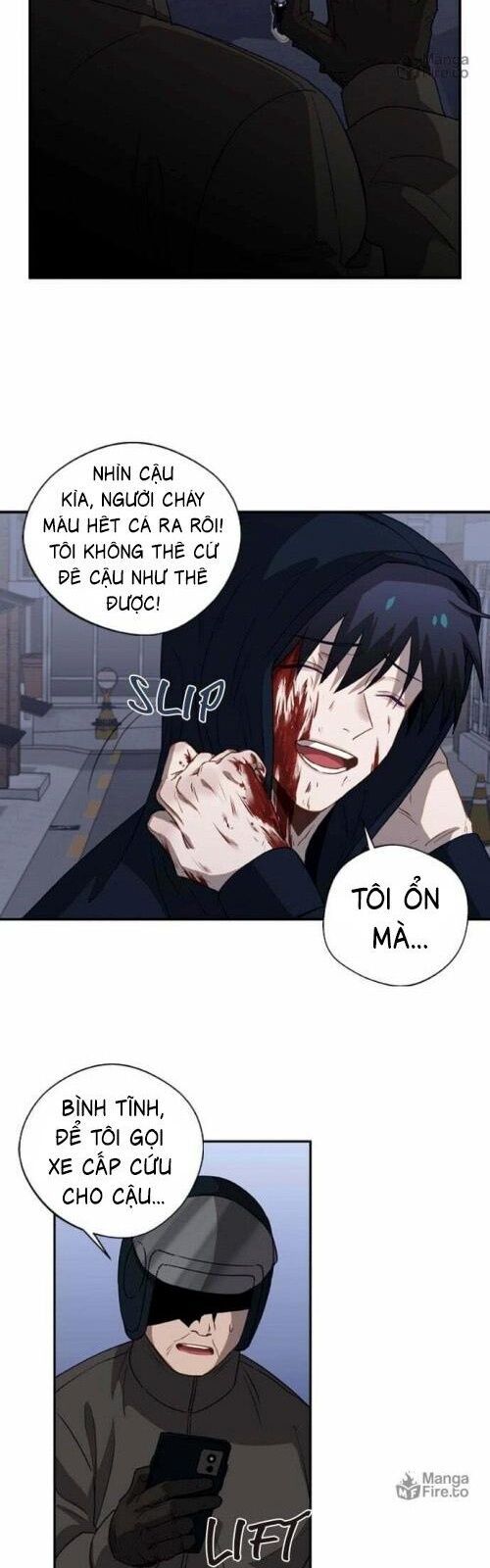 Sự Trở Lại Của Các Vị Thần Chapter 1 - 22