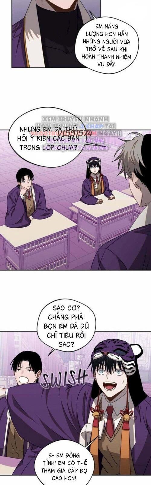 Sự Trở Lại Của Các Vị Thần Chapter 10 - 11