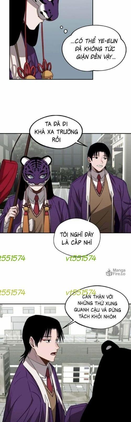 Sự Trở Lại Của Các Vị Thần Chapter 10 - 14