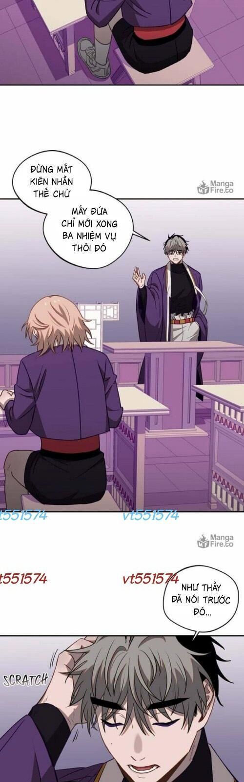 Sự Trở Lại Của Các Vị Thần Chapter 10 - 3