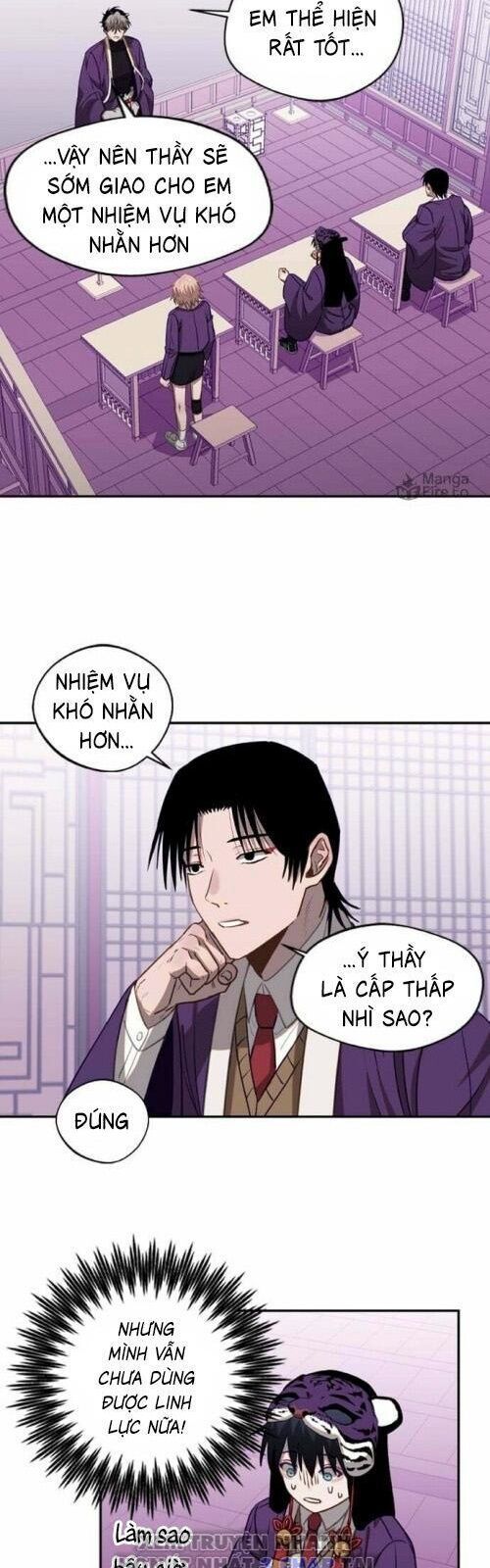 Sự Trở Lại Của Các Vị Thần Chapter 10 - 8