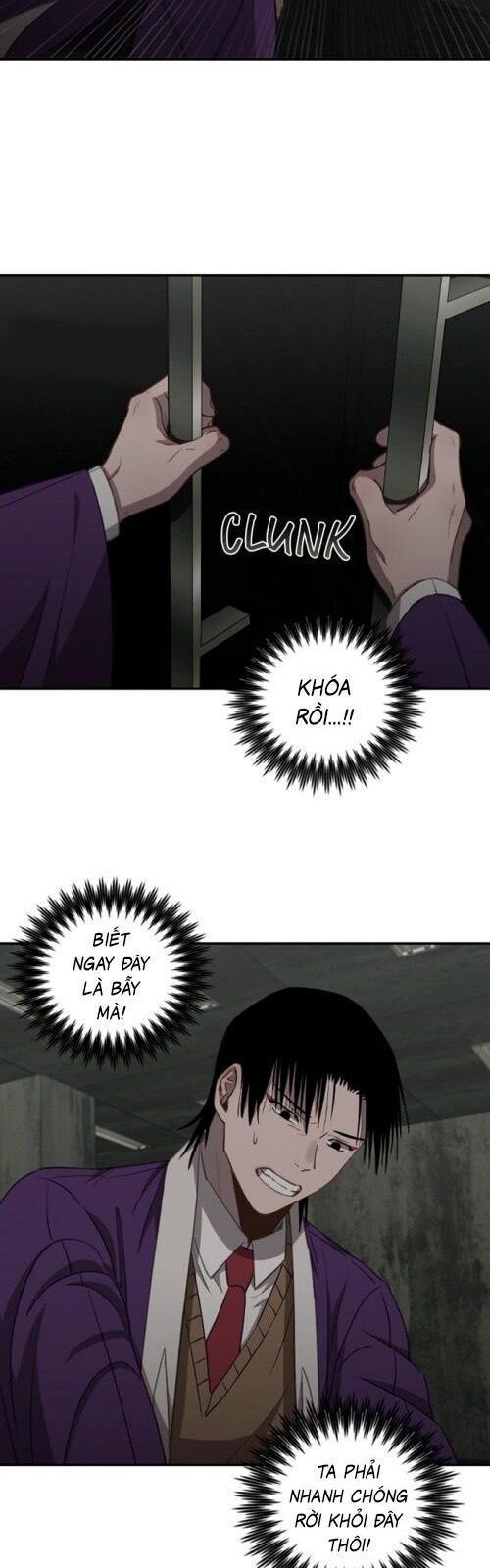 Sự Trở Lại Của Các Vị Thần Chapter 11 - 17