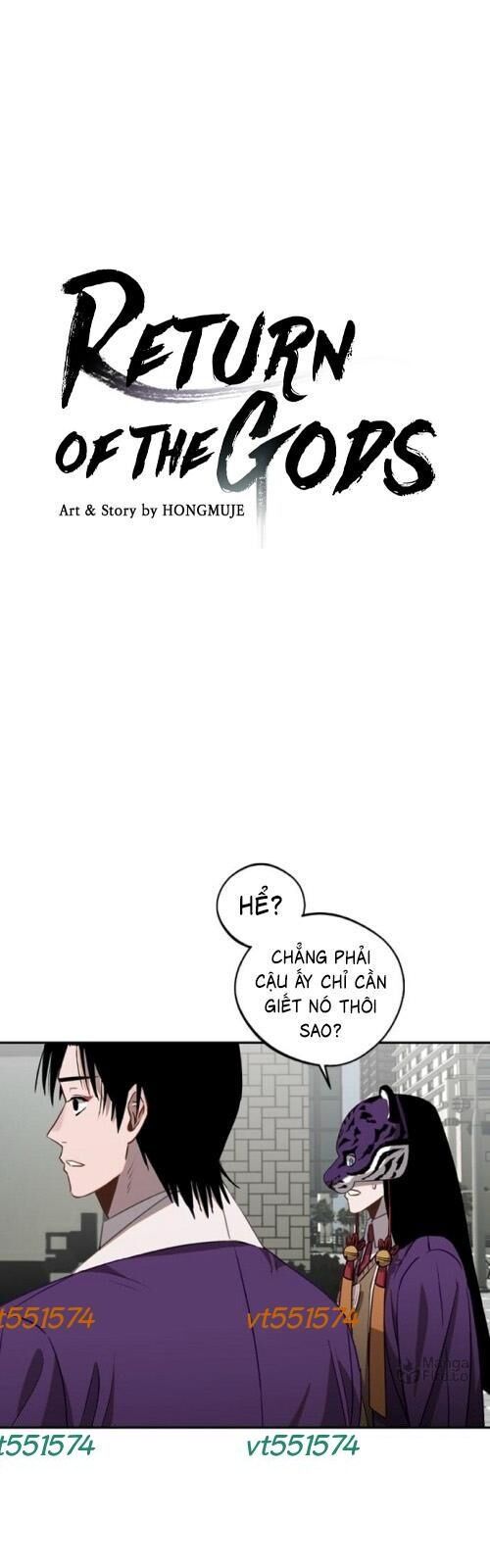 Sự Trở Lại Của Các Vị Thần Chapter 11 - 3