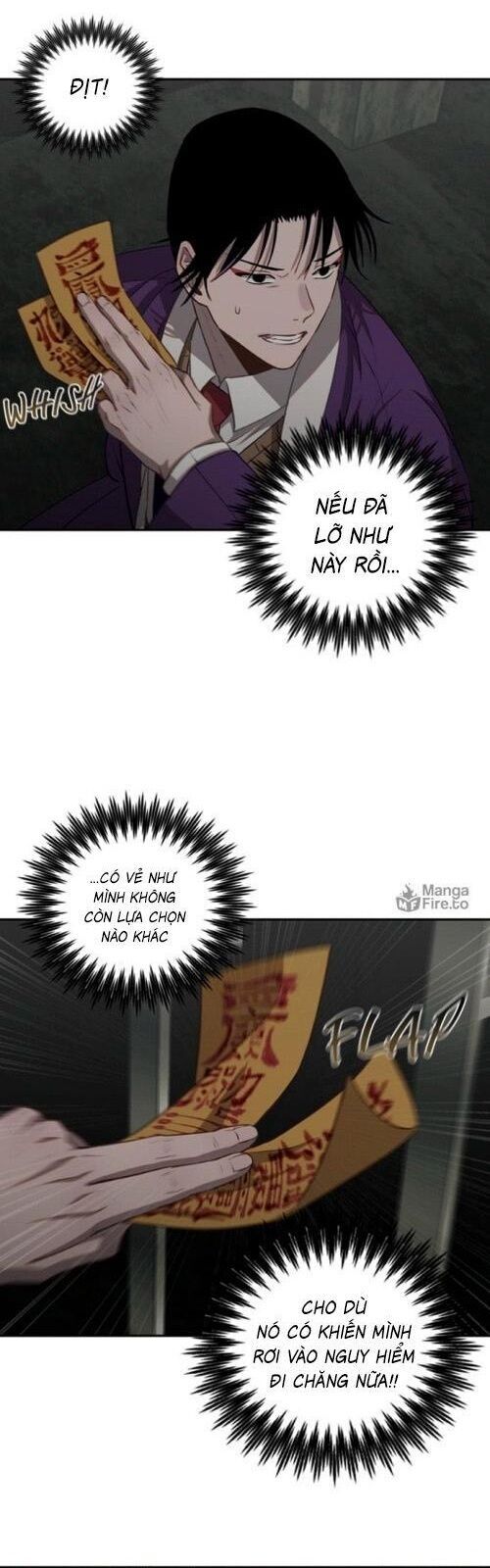 Sự Trở Lại Của Các Vị Thần Chapter 11 - 23