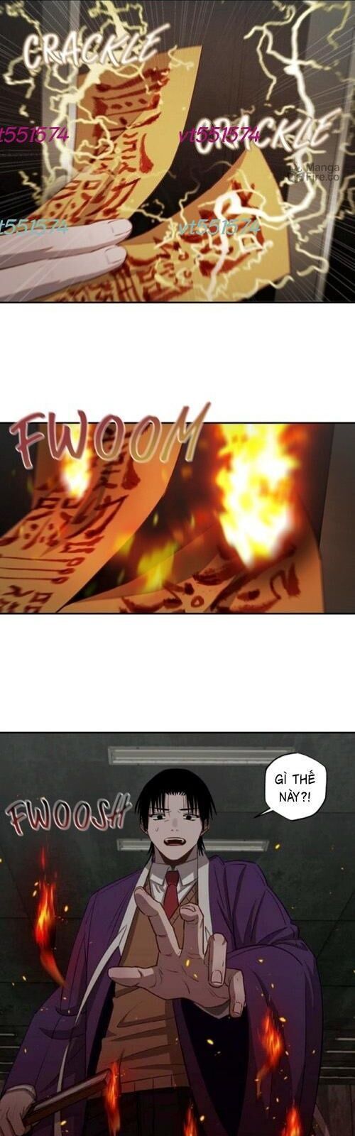 Sự Trở Lại Của Các Vị Thần Chapter 11 - 24