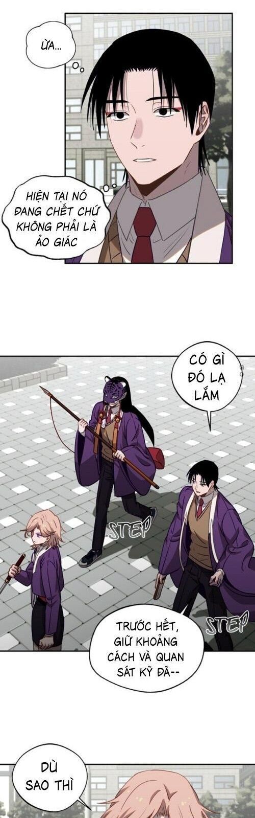 Sự Trở Lại Của Các Vị Thần Chapter 11 - 4