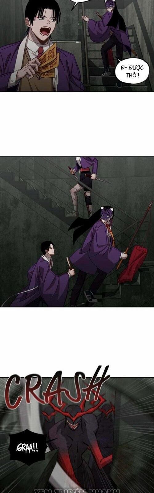 Sự Trở Lại Của Các Vị Thần Chapter 12 - 13