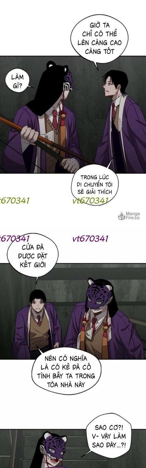 Sự Trở Lại Của Các Vị Thần Chapter 12 - 15