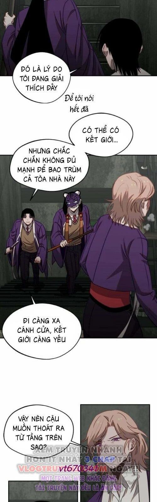 Sự Trở Lại Của Các Vị Thần Chapter 12 - 16