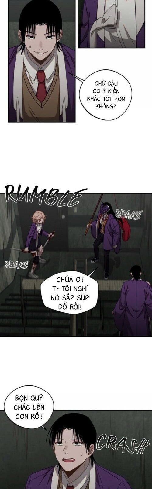 Sự Trở Lại Của Các Vị Thần Chapter 12 - 17