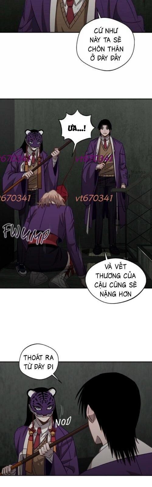 Sự Trở Lại Của Các Vị Thần Chapter 12 - 18