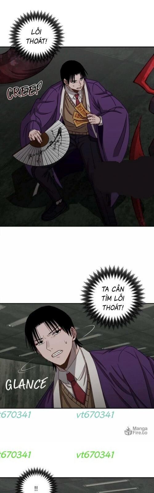 Sự Trở Lại Của Các Vị Thần Chapter 12 - 3