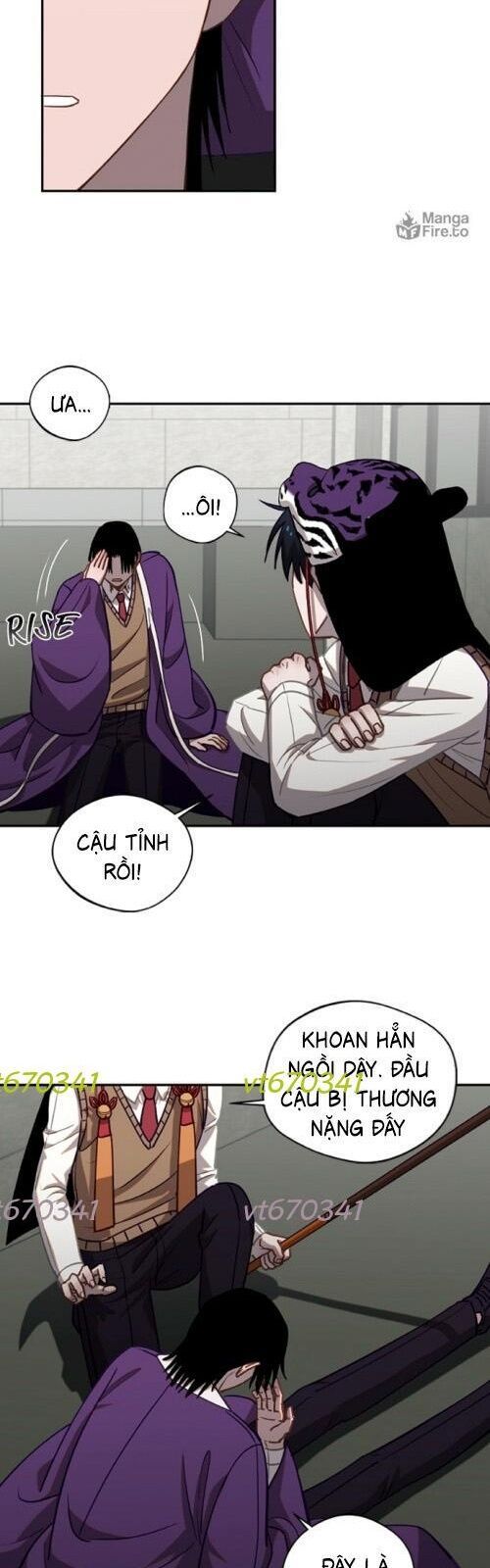 Sự Trở Lại Của Các Vị Thần Chapter 13 - 13