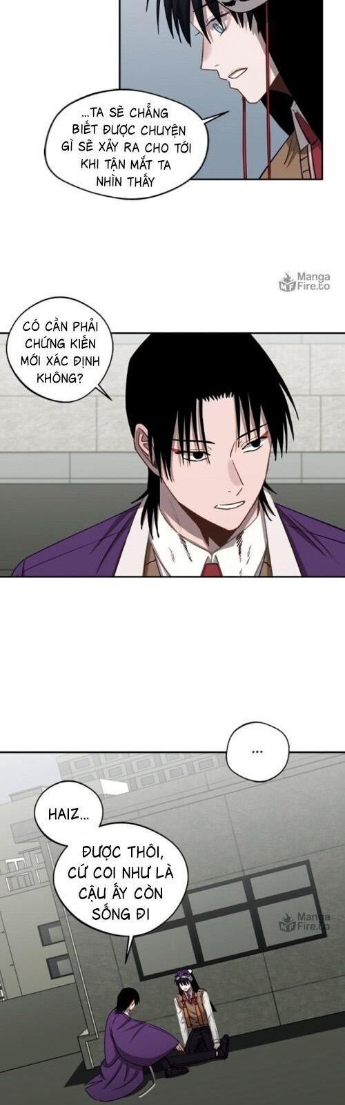 Sự Trở Lại Của Các Vị Thần Chapter 13 - 21