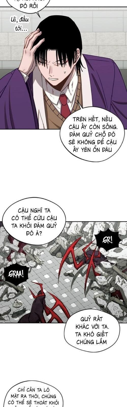 Sự Trở Lại Của Các Vị Thần Chapter 13 - 23