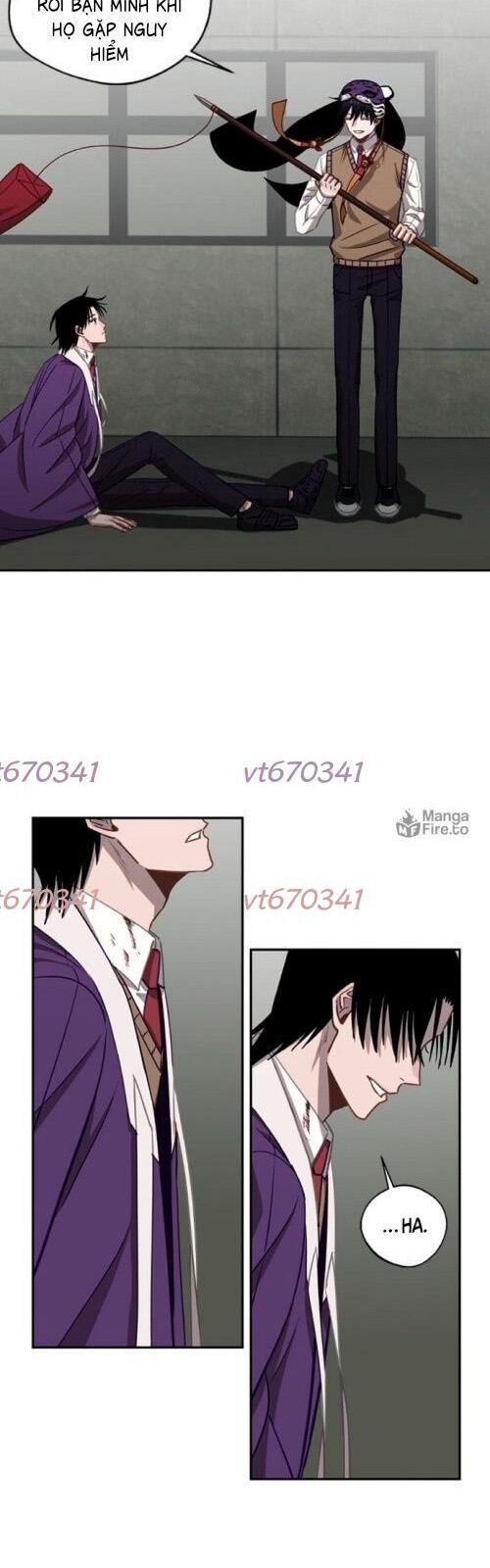 Sự Trở Lại Của Các Vị Thần Chapter 13 - 30