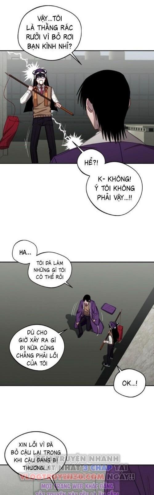 Sự Trở Lại Của Các Vị Thần Chapter 13 - 31