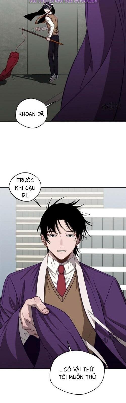 Sự Trở Lại Của Các Vị Thần Chapter 13 - 32