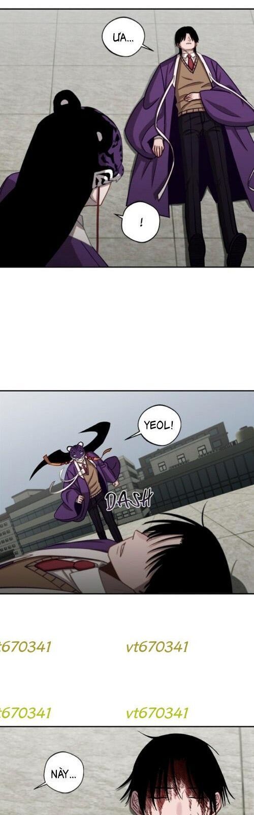 Sự Trở Lại Của Các Vị Thần Chapter 13 - 10