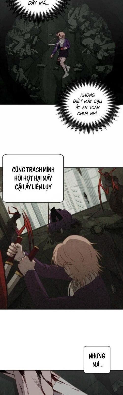 Sự Trở Lại Của Các Vị Thần Chapter 14 - 23