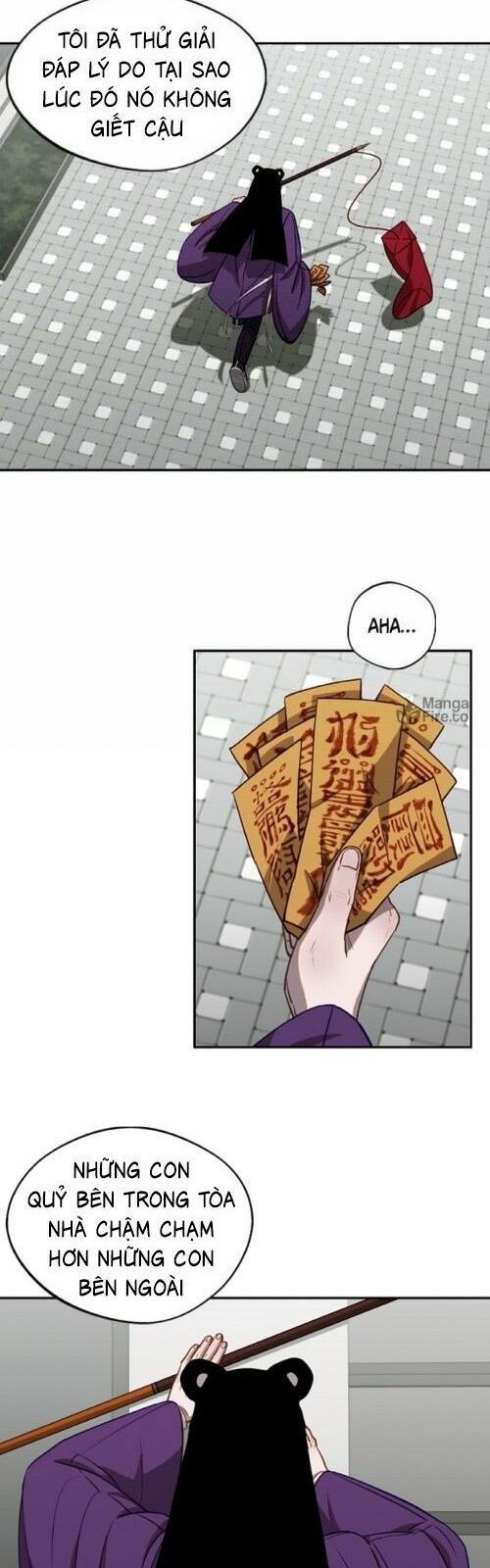 Sự Trở Lại Của Các Vị Thần Chapter 14 - 4