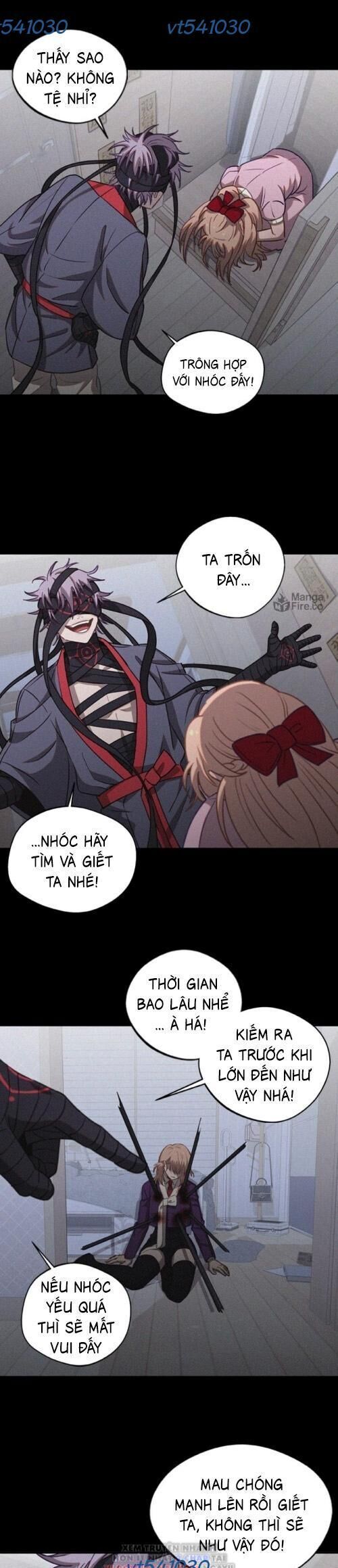 Sự Trở Lại Của Các Vị Thần Chapter 15 - 19