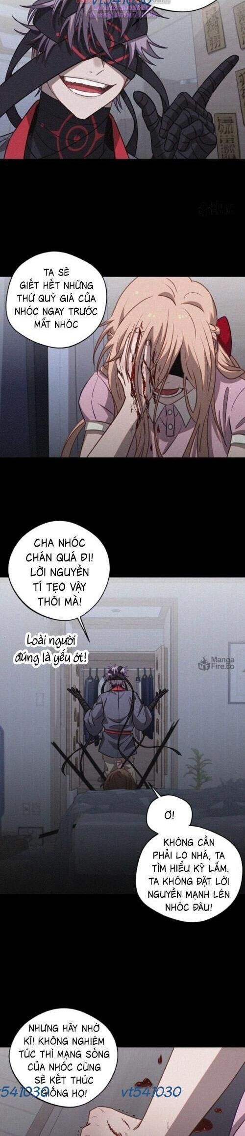 Sự Trở Lại Của Các Vị Thần Chapter 15 - 20