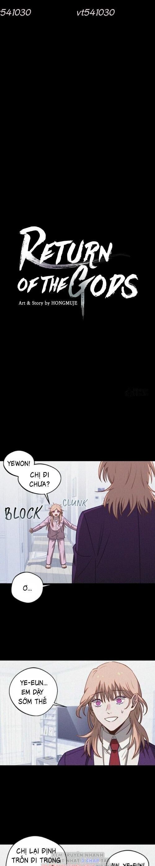Sự Trở Lại Của Các Vị Thần Chapter 15 - 3