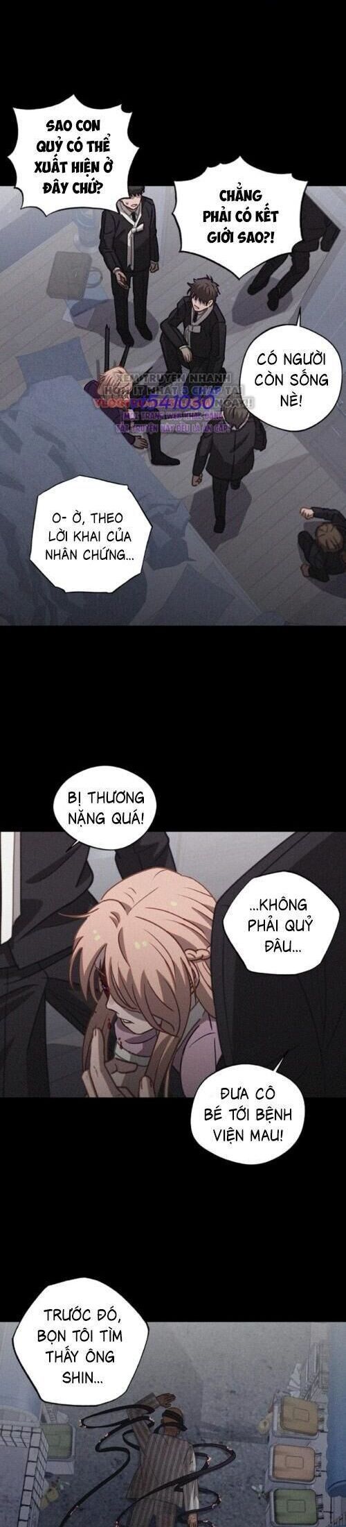 Sự Trở Lại Của Các Vị Thần Chapter 15 - 22