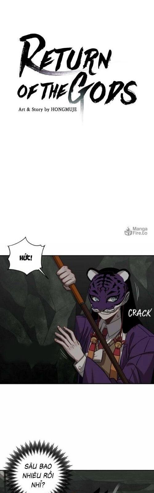 Sự Trở Lại Của Các Vị Thần Chapter 17 - 3