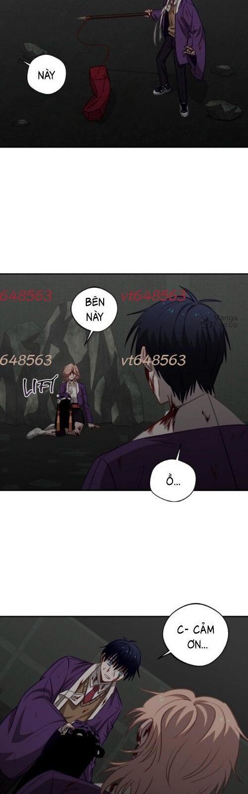 Sự Trở Lại Của Các Vị Thần Chapter 19 - 15