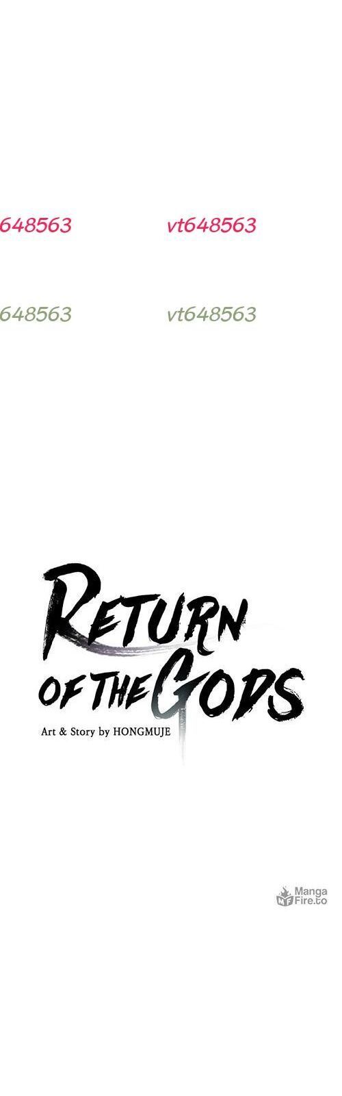 Sự Trở Lại Của Các Vị Thần Chapter 19 - 3