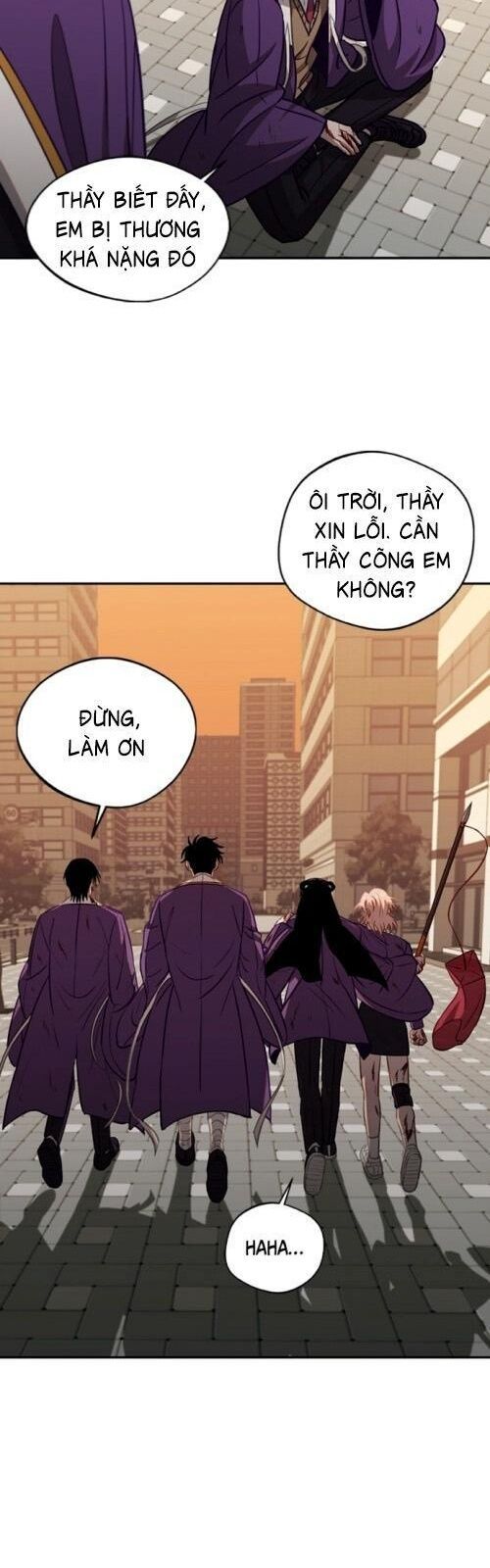 Sự Trở Lại Của Các Vị Thần Chapter 19 - 22