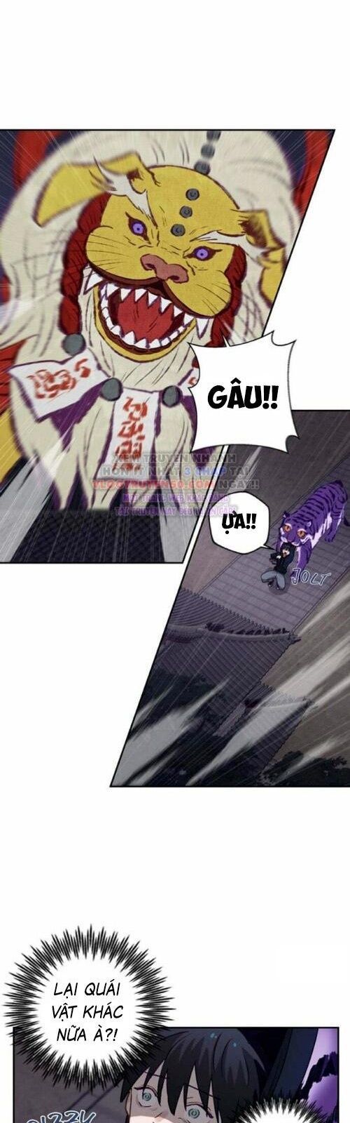 Sự Trở Lại Của Các Vị Thần Chapter 2 - 24