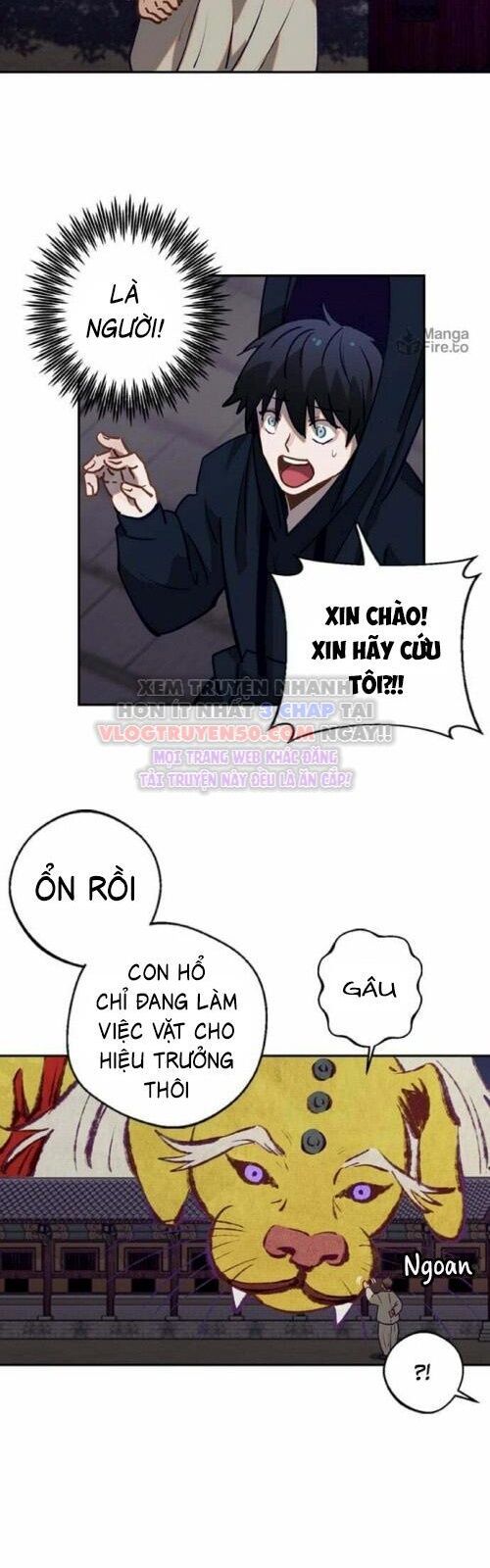 Sự Trở Lại Của Các Vị Thần Chapter 2 - 26