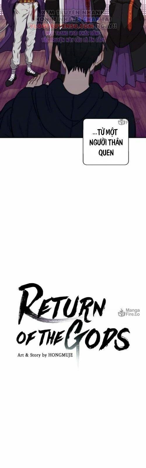 Sự Trở Lại Của Các Vị Thần Chapter 2 - 38