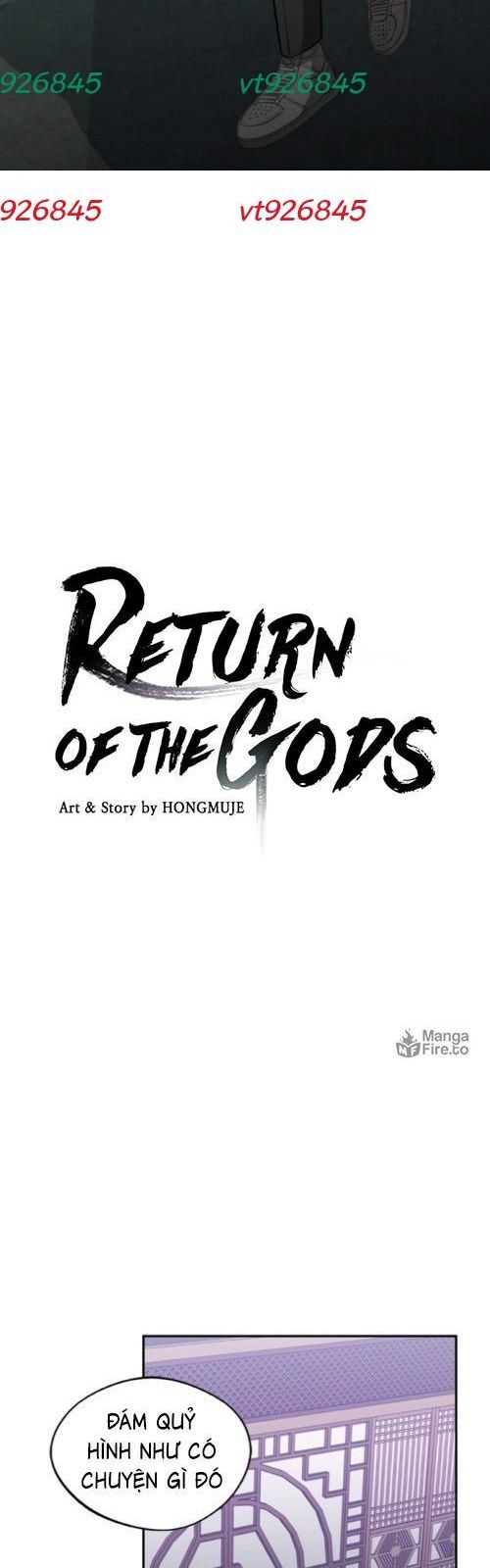 Sự Trở Lại Của Các Vị Thần Chapter 20 - 2