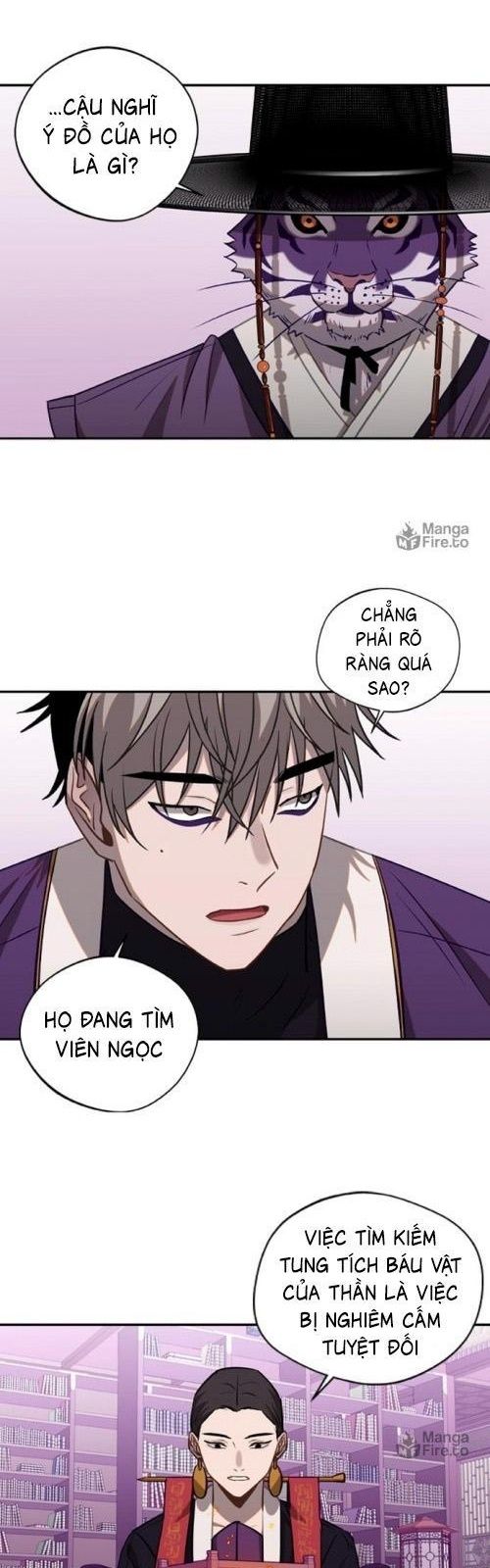 Sự Trở Lại Của Các Vị Thần Chapter 20 - 12