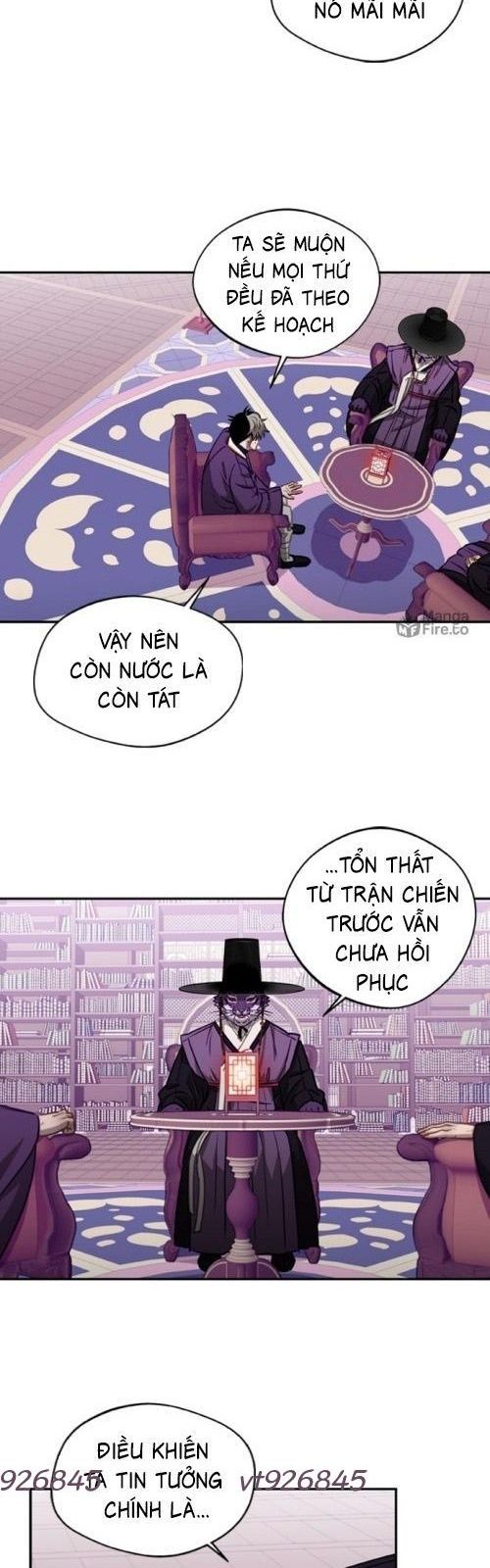 Sự Trở Lại Của Các Vị Thần Chapter 20 - 16