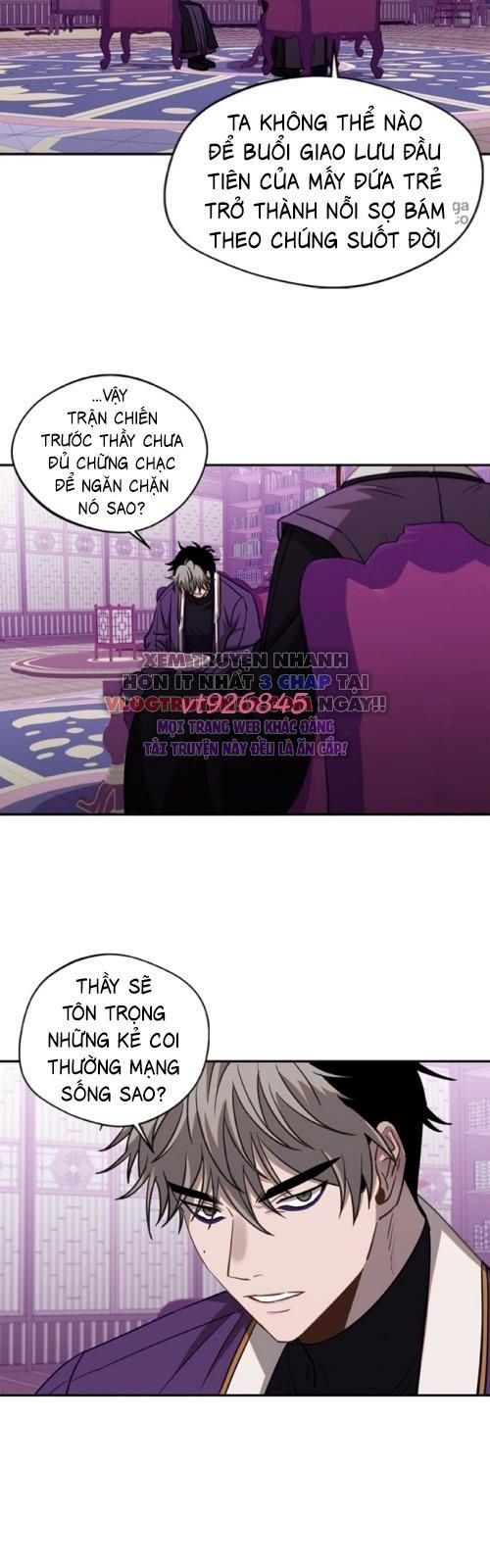 Sự Trở Lại Của Các Vị Thần Chapter 20 - 18