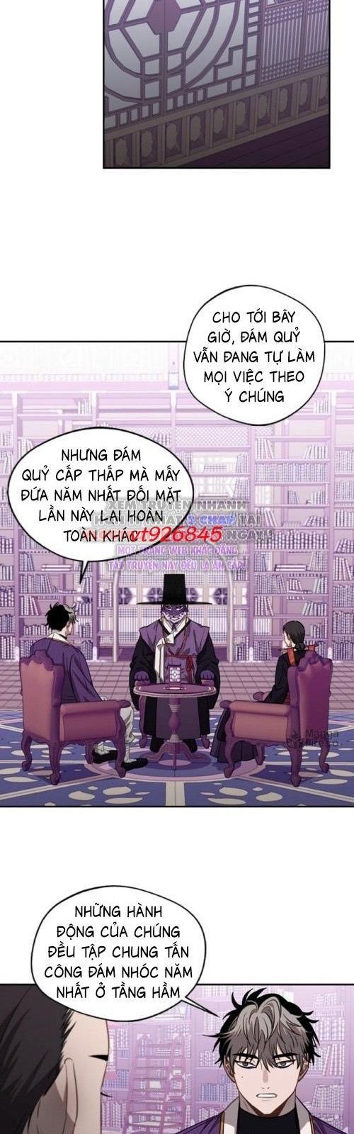 Sự Trở Lại Của Các Vị Thần Chapter 20 - 3
