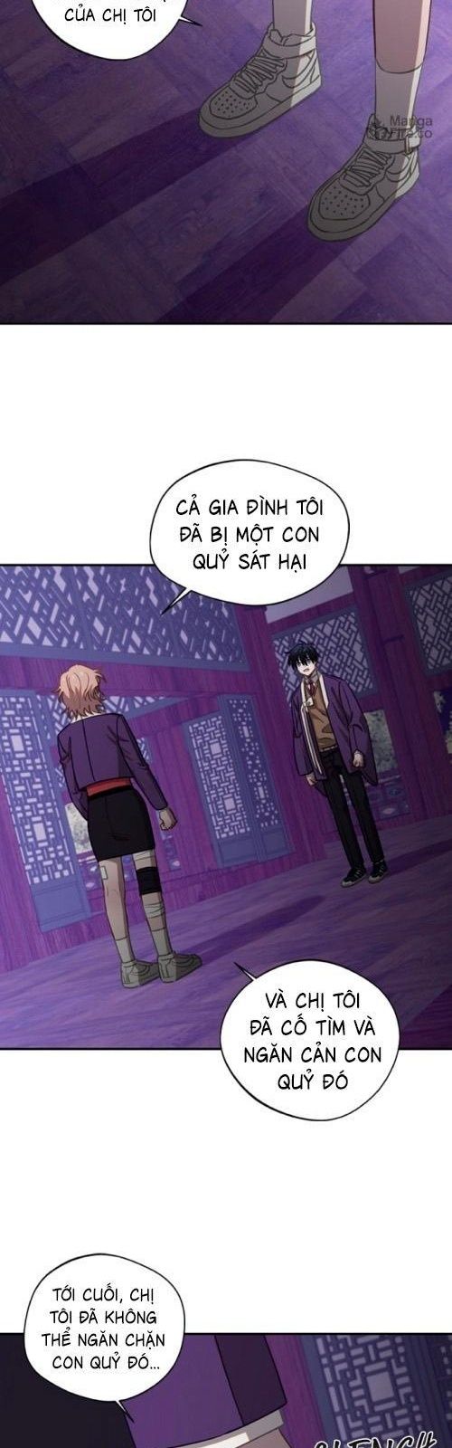 Sự Trở Lại Của Các Vị Thần Chapter 20 - 25