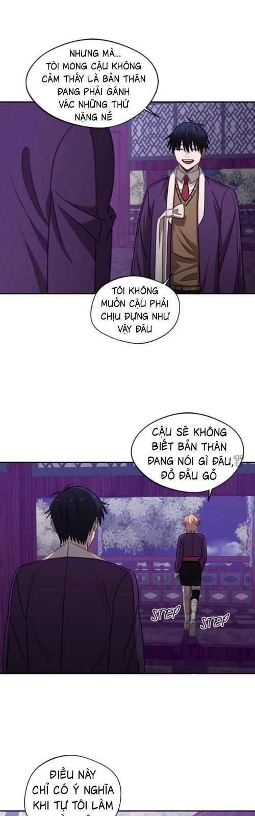 Sự Trở Lại Của Các Vị Thần Chapter 20 - 28